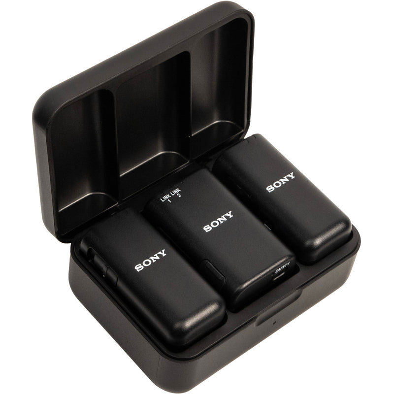 Sony ECM-W3 2-Person Wireless Microphone System with Multi Interface Shoe