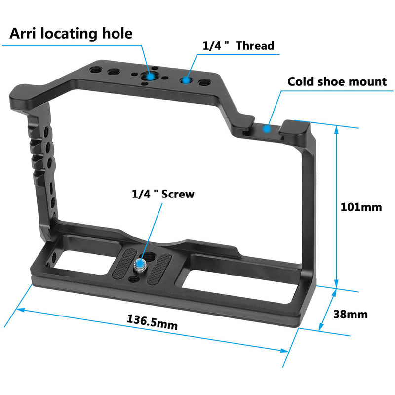 CAMVATE Full Camera Cage for FUJIFILM X-T5