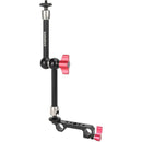 CAMVATE 15mm LWS Rod Clamp with 10" Articulating Magic Arm