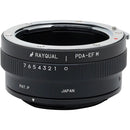 Rayqual Lens Adapter for Pentax DA Lens to Canon EF-M-Mount Camera