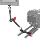 CAMVATE 15mm LWS Rod Clamp with 10" Articulating Magic Arm