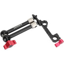 CAMVATE 15mm LWS Rod Clamp with 10" Articulating Magic Arm