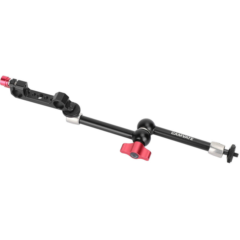 CAMVATE 15mm LWS Rod Clamp with 10" Articulating Magic Arm
