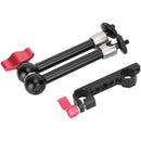 CAMVATE 15mm LWS Rod Clamp with 10" Articulating Magic Arm