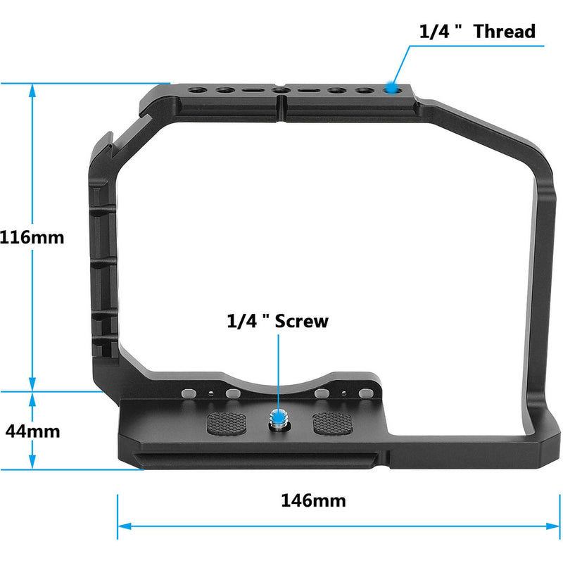CAMVATE Full Camera Cage for FUJIFILM X-H2S