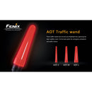 Fenix Flashlight AOT Orange Traffic Wand (Small)