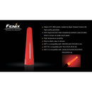 Fenix Flashlight AOT Orange Traffic Wand (Small)