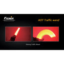 Fenix Flashlight AOT Orange Traffic Wand (Small)
