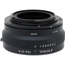 Rayqual Lens Adapter for Pentax DA Lens to Canon EF-M-Mount Camera