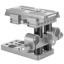 CAMVATE Micro 15mm Rod with 1/4"-20 Female End Threads (2.5", Pair)