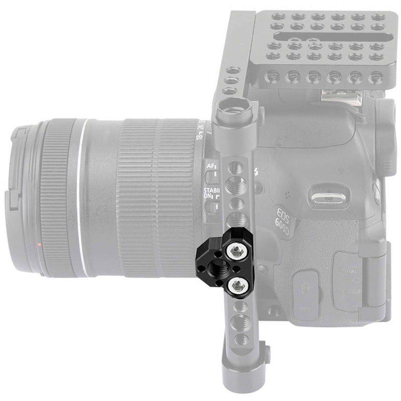 CAMVATE 3/8"-16 ARRI-Style Anti-Twist Adapter