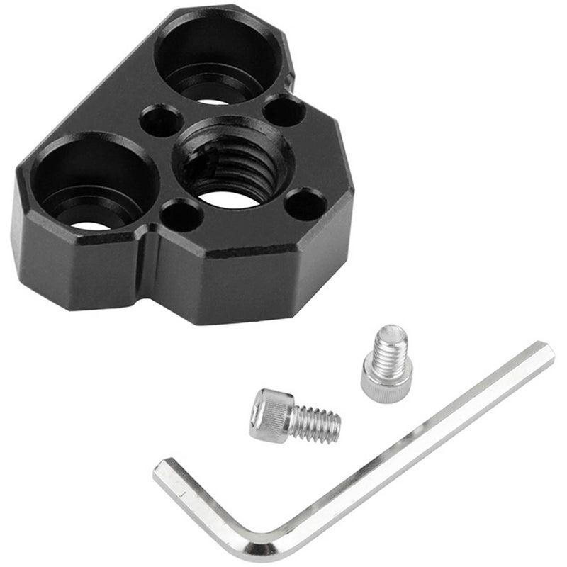 CAMVATE 3/8"-16 ARRI-Style Anti-Twist Adapter