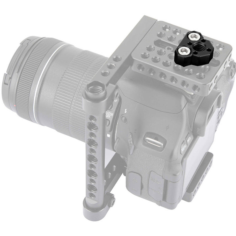 CAMVATE 3/8"-16 ARRI-Style Anti-Twist Adapter