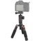 CAMVATE Mini Tabletop Aluminum Tripod with Arca-Type Ball Head (Black with Red Accents)