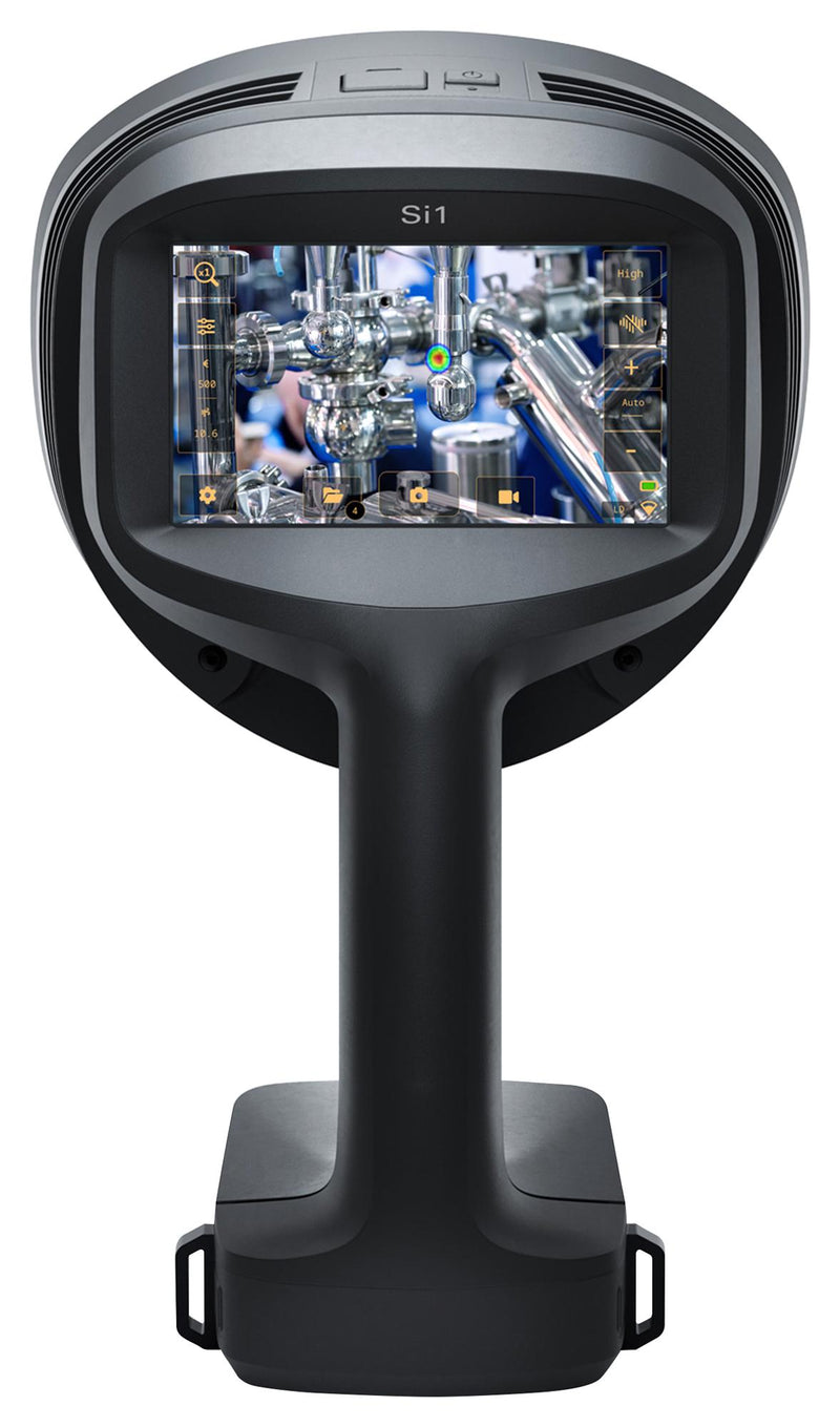 FLIR SI1-LD Sonic Imager, 130 m, 5 ", 1280 x 720 Pixels, 65&deg; Diagonal, 2kHz to 100kHz