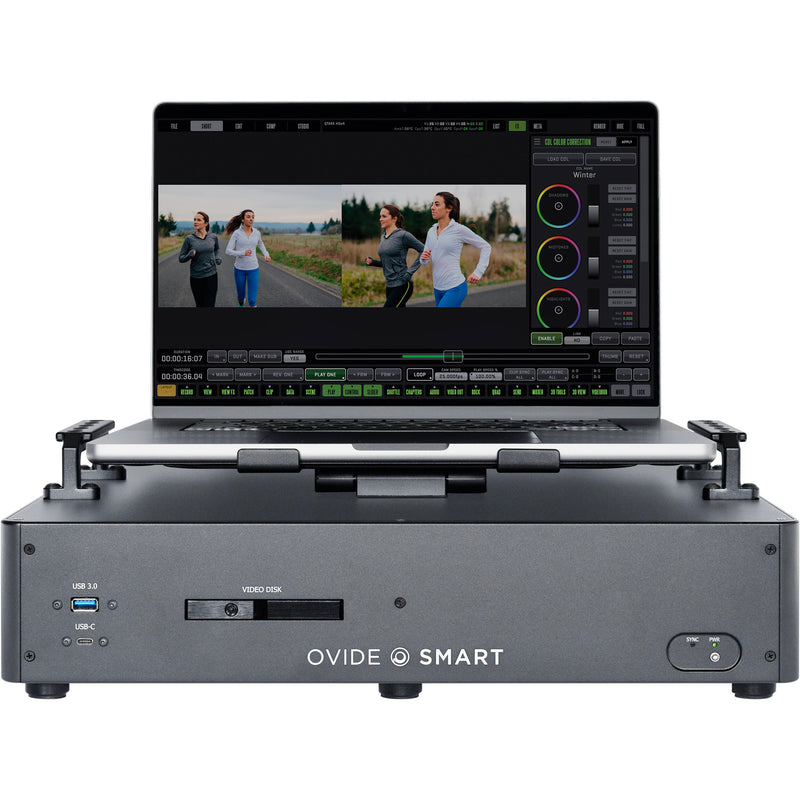 OVIDE Smart Dock Dual with 2 SDI Inputs & 6 SDI Outputs