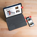 ZAGG Pro Keys with Trackpad Folio Case