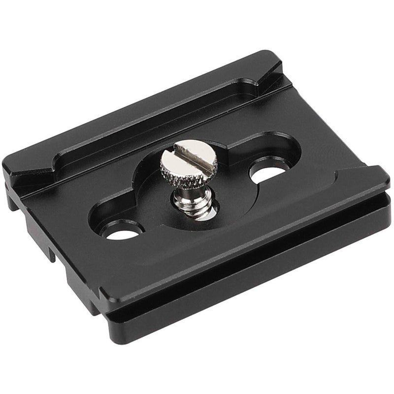 CAMVATE Arca-Type Quick Release Plate with Tether Cable Clamp