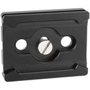 CAMVATE Arca-Type Quick Release Plate with Tether Cable Clamp