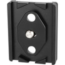 CAMVATE Arca-Type Quick Release Plate with Tether Cable Clamp