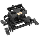 CAMVATE Arca-Type Quick Release Receiver with Dovetail Bridge Plate (15mm Studio)