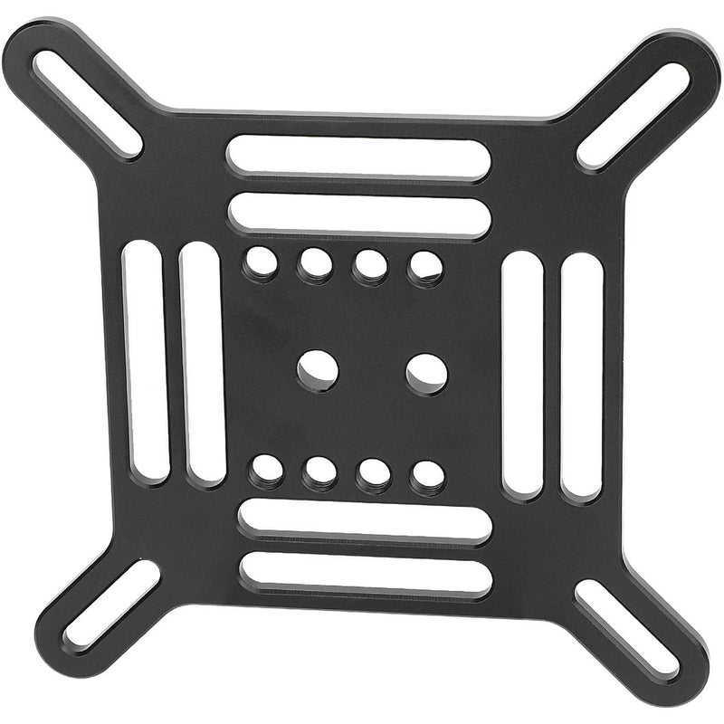 CAMVATE Multipurpose VESA Mount Adapter Plate with V-Lock Wedge