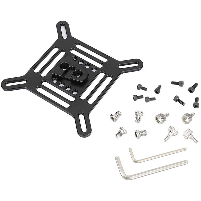 CAMVATE Multipurpose VESA Mount Adapter Plate with V-Lock Wedge