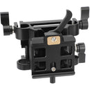 CAMVATE Arca-Type Quick Release Receiver with Dovetail Bridge Plate (15mm Studio)
