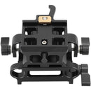 CAMVATE Arca-Type Quick Release Receiver with Dovetail Bridge Plate (15mm Studio)