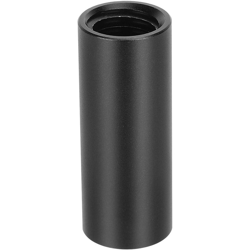CAMVATE Short 15mm Rod with M12 Thread & 0.26" Hole (1.5")