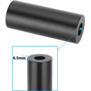 CAMVATE Short 15mm Rod with M12 Thread & 0.26" Hole (1.5")