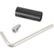 CAMVATE Short 15mm Rod with M12 Thread & 0.26" Hole (1.5")