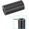 CAMVATE Short 19mm Rod with M12 Thread & 0.26" Hole (1.5")