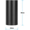 CAMVATE Short 19mm Rod with M12 Thread & 0.26" Hole (1.5")