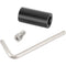CAMVATE Short 19mm Rod with M12 Thread & 0.26" Hole (1.5")