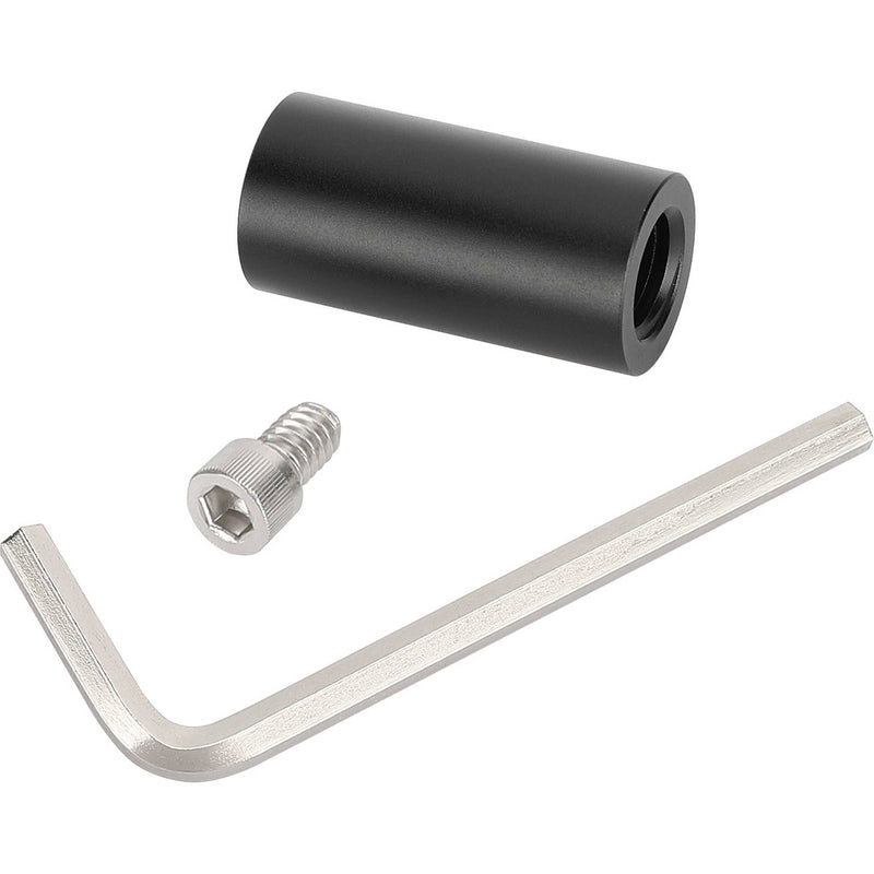 CAMVATE Short 19mm Rod with M12 Thread & 0.26" Hole (1.5")