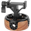 CAMVATE Wooden Handgrip with Arca-Type Clamp