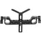 CAMVATE 19mm Studio Rod Clamp with Y-Shaped Lens Support