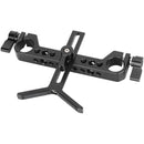 CAMVATE 19mm Studio Rod Clamp with Y-Shaped Lens Support
