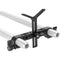 CAMVATE 19mm Studio Rod Clamp with Y-Shaped Lens Support