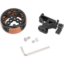 CAMVATE Wooden Handgrip with Arca-Type Clamp