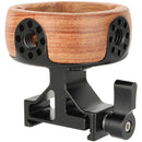 CAMVATE Wooden Handgrip with Arca-Type Clamp
