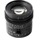 TTArtisan Tilt 50mm f/1.4 Lens (Micro Four Thirds)