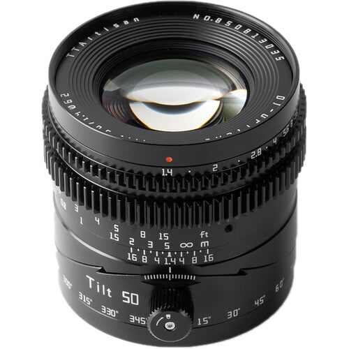 TTArtisan Tilt 50mm f/1.4 Lens (Micro Four Thirds)