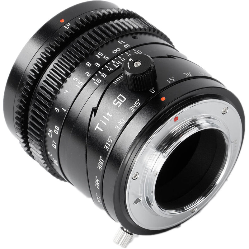 TTArtisan Tilt 50mm f/1.4 Lens (Micro Four Thirds)