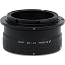 Rayqual Lens Mount Adapter for Contax/Yashica Lens to Nikon Z-Mount Camera