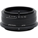 Rayqual Lens Mount Adapter for Canon FD Lens to Nikon Z-Mount Camera