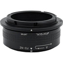 Rayqual Lens Mount Adapter for Canon FD Lens to Nikon Z-Mount Camera