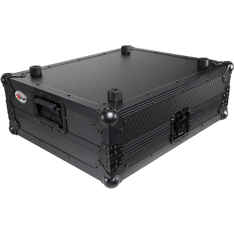 ProX ATA Style Flight Road Case for Pioneer DJM-A9 & DJM V10 DJ Mixer (All Black)