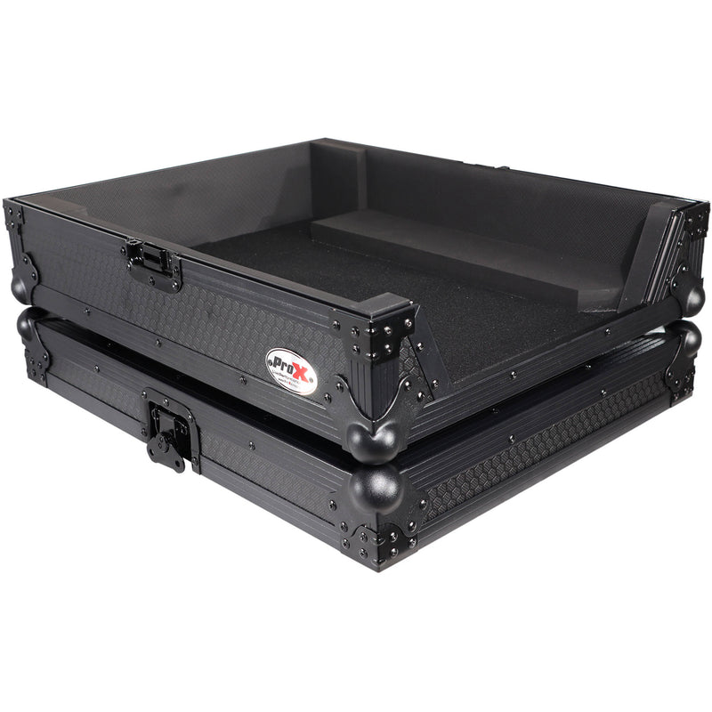 ProX ATA Style Flight Road Case for Pioneer DJM-A9 & DJM V10 DJ Mixer (All Black)